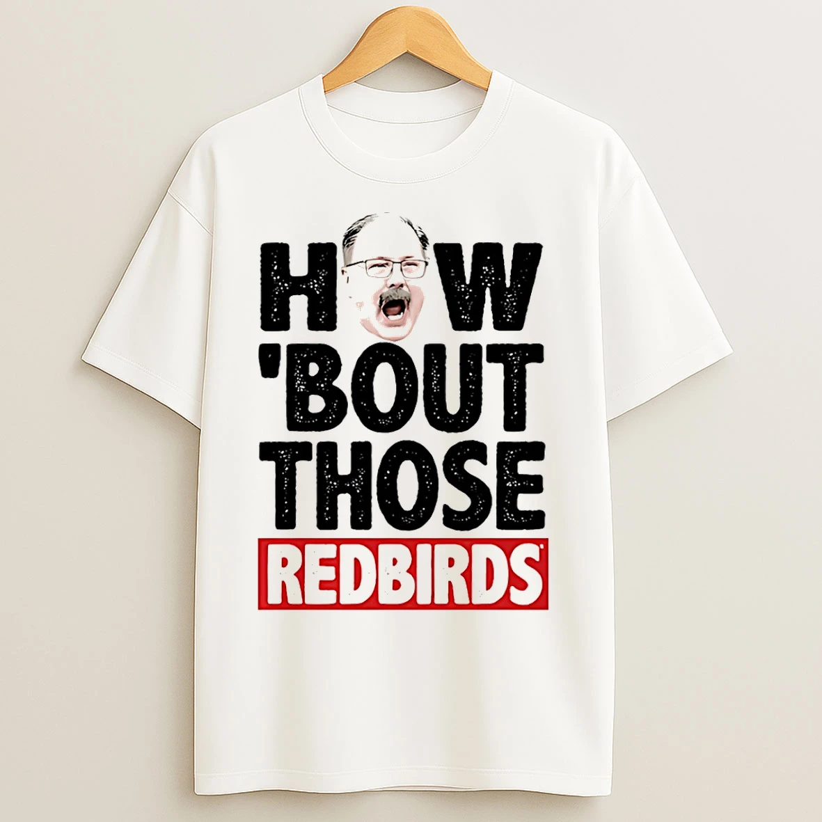 Classic Illinois State Redbirds How Bout Those Redbirds T Shirts
