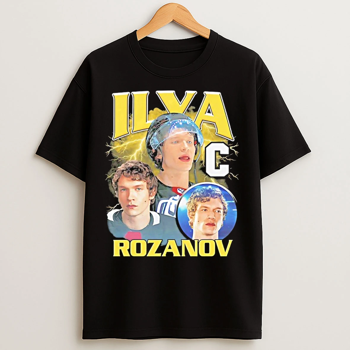 Classic Ilya Rival Hockey Show Rap 90s Bootleg T Shirts