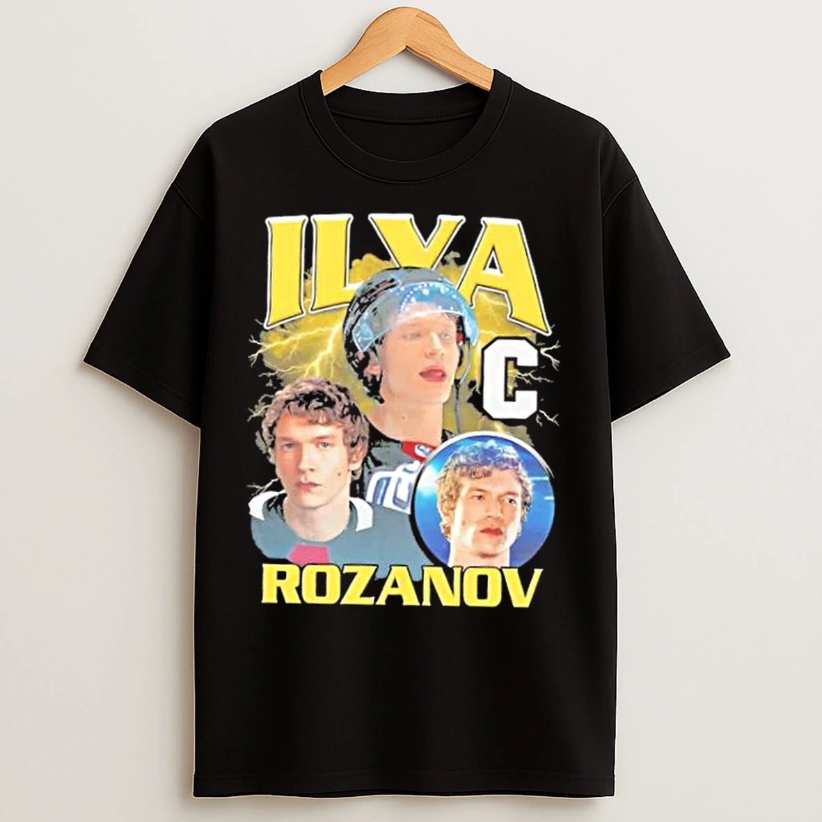 Classic Ilya Rival Hockey Show Rap Graphic T Shirts