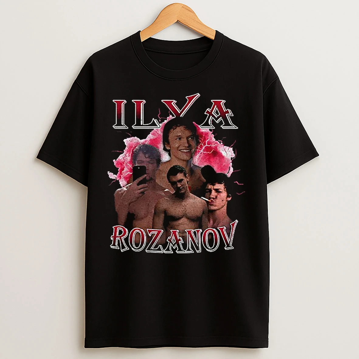 Classic Ilya Rozanov Bootleg Tv Series T Shirts
