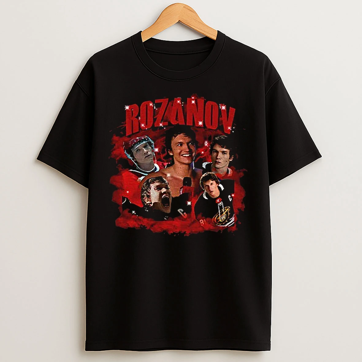 Classic Ilya Rozanov Heated Rivalry Romance Graphic T Shirts