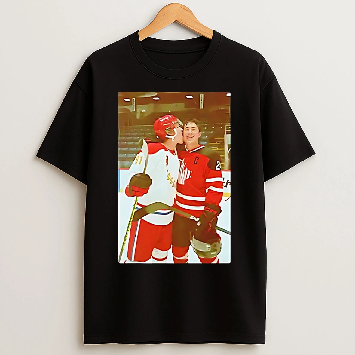 Classic Ilya Rozanov Licks Shane Hollander Face T Shirts