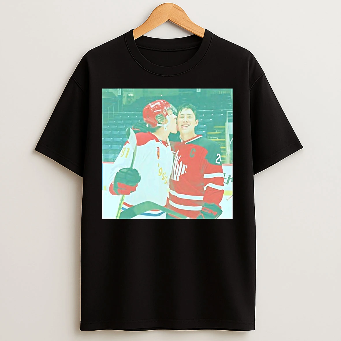 Classic Ilya Rozanov Licks Shane Hollander Photo T Shirts