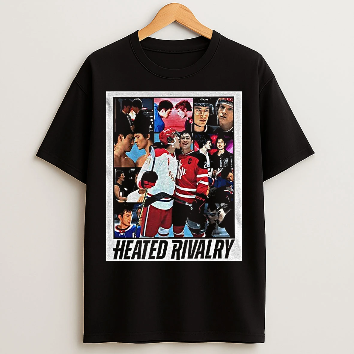 Classic Ilya Rozanov And Shane Hollander Heated Rivalry Graphic T Shirts