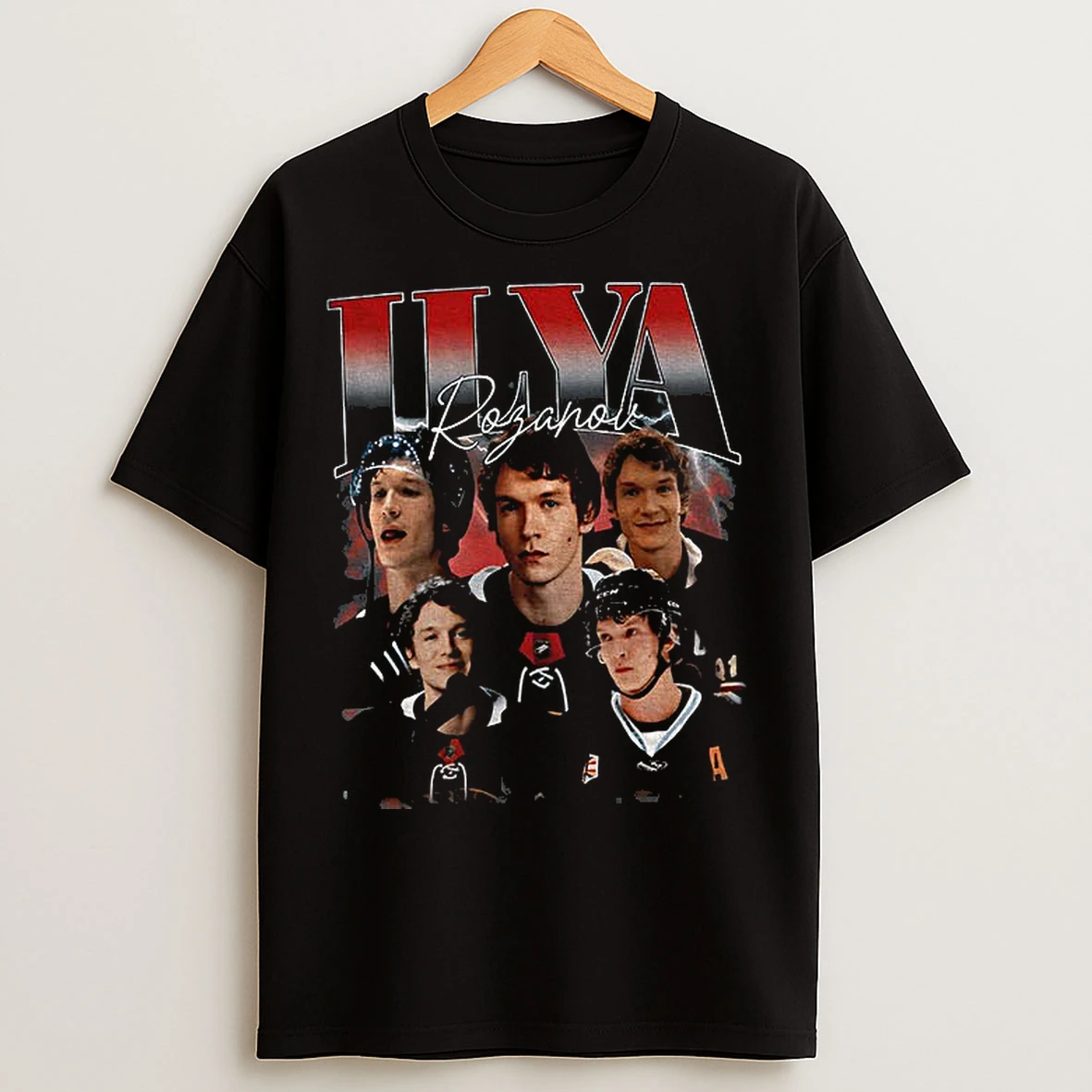 Classic Ilya Rozanov Graphic Hockey Heated Rivalry T Shirts