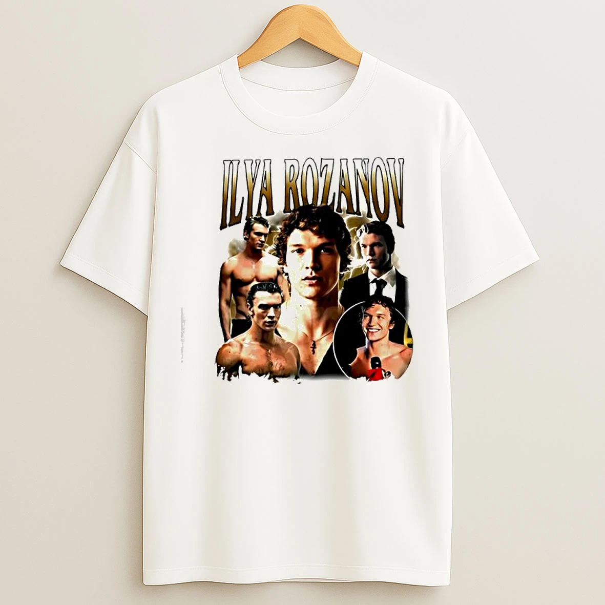 Classic Ilya Rozanov Vintage Graphic T Shirts