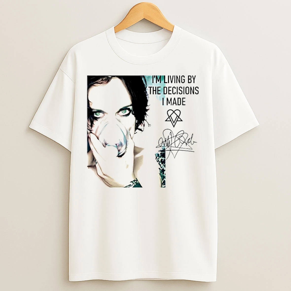 Classic Im Living By The Decisions I Made T Shirts