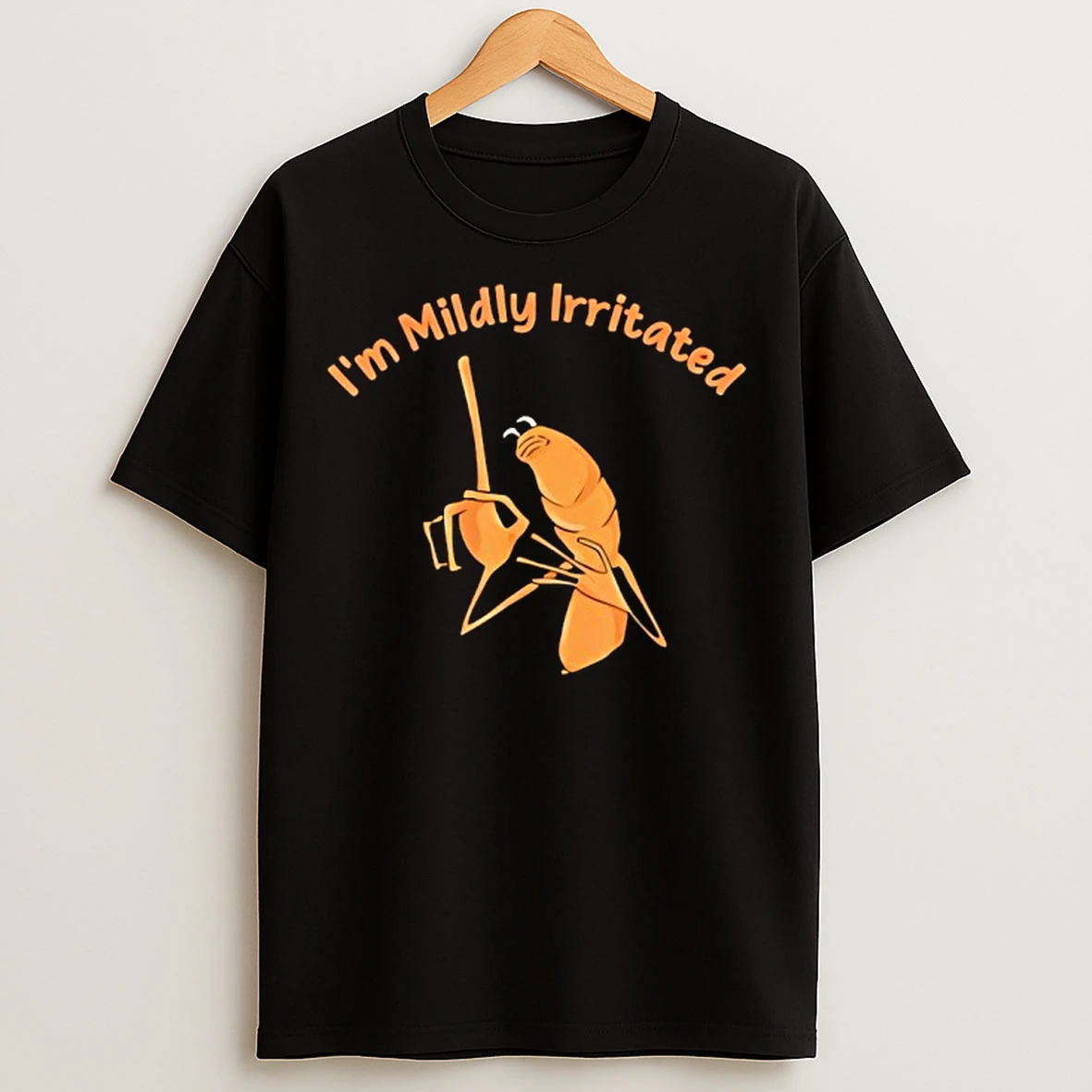 Classic Im Mildly Irritated Marcus The Worm Marcus Robert T Shirts