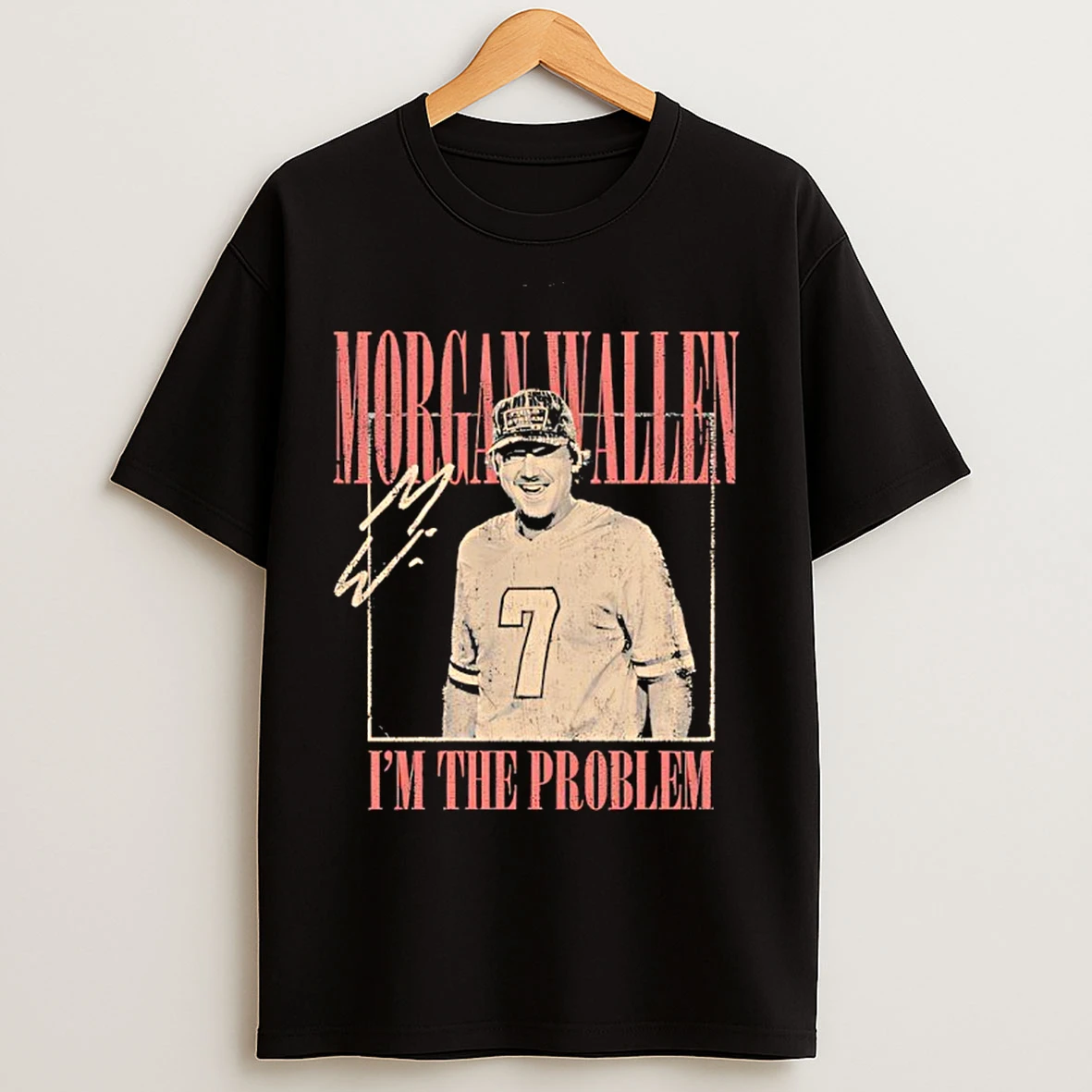Classic Im The Problem Dateback Tour Morganwallen T Shirts