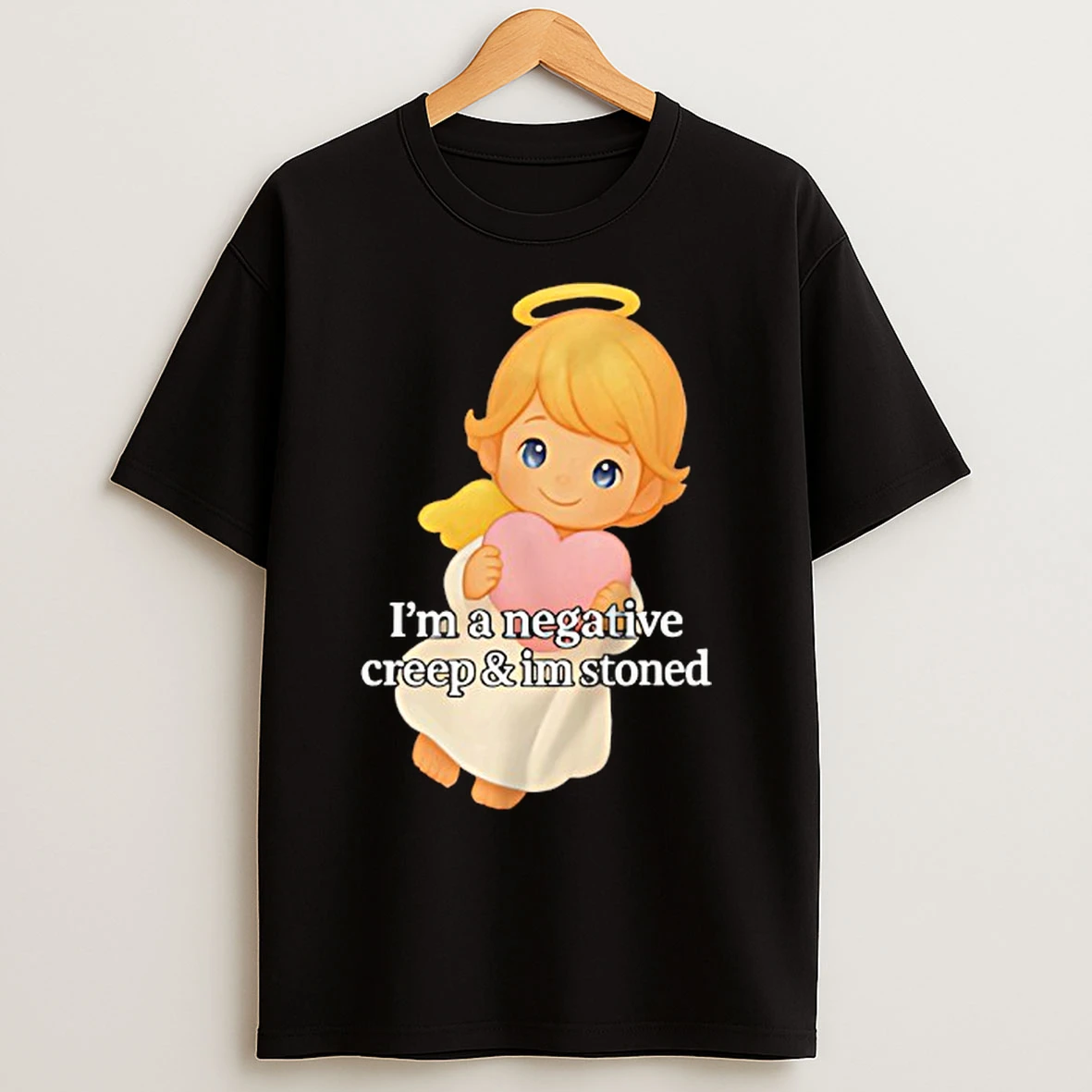 Classic Im A Negative Creep And Im Stoned T Shirts