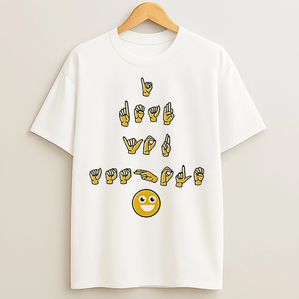 Classic Im Deaf You Asshole T Shirts