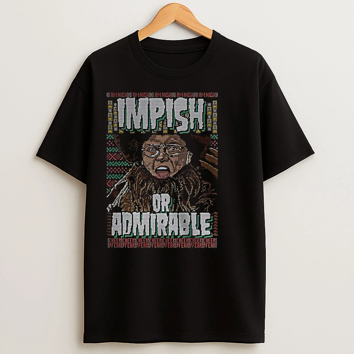Classic Impish Or Admirable Ugly Christmas T Shirts