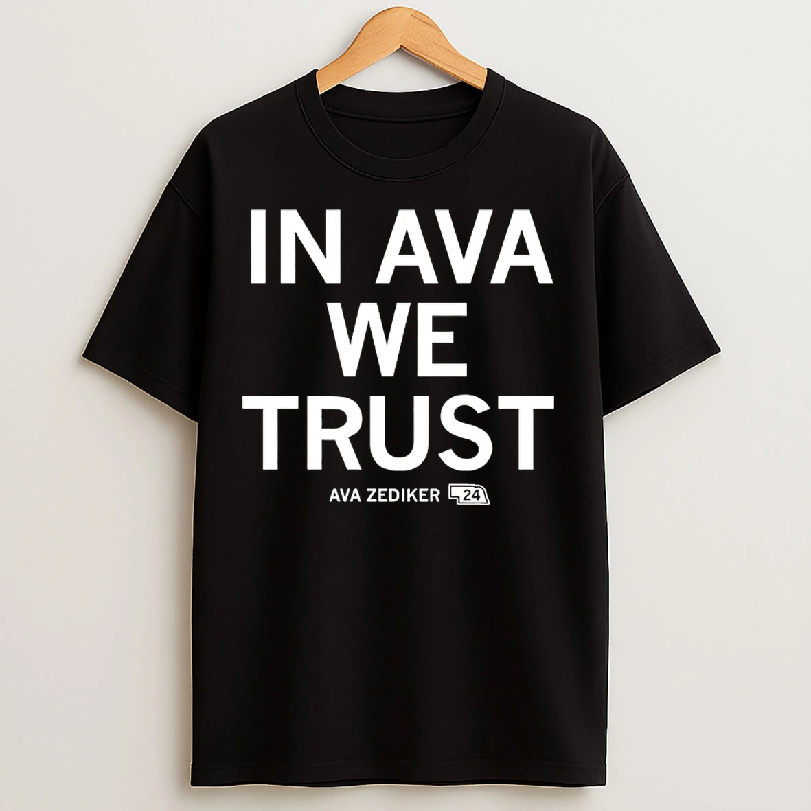 Classic In Ava Zediker We Trust Ava Zediker T Shirts