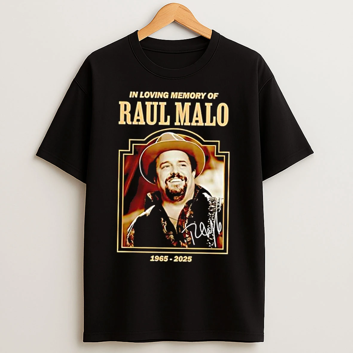 Classic In Loving Memory Of Raul Malo 1965 2025 T Shirts