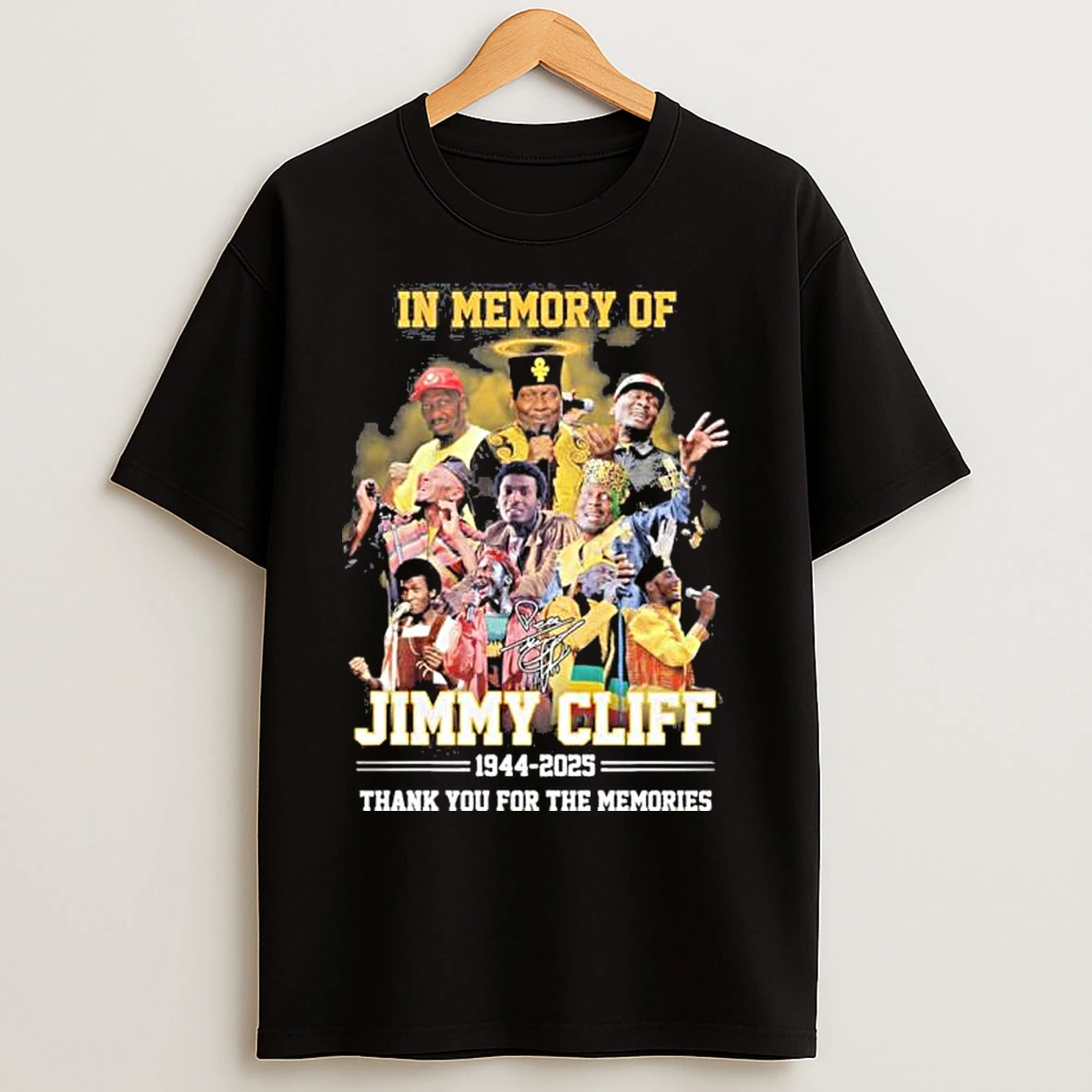 Classic In Memory Of Jimmy Cliff 1944 2025 Thank You For The Memories T Shirts