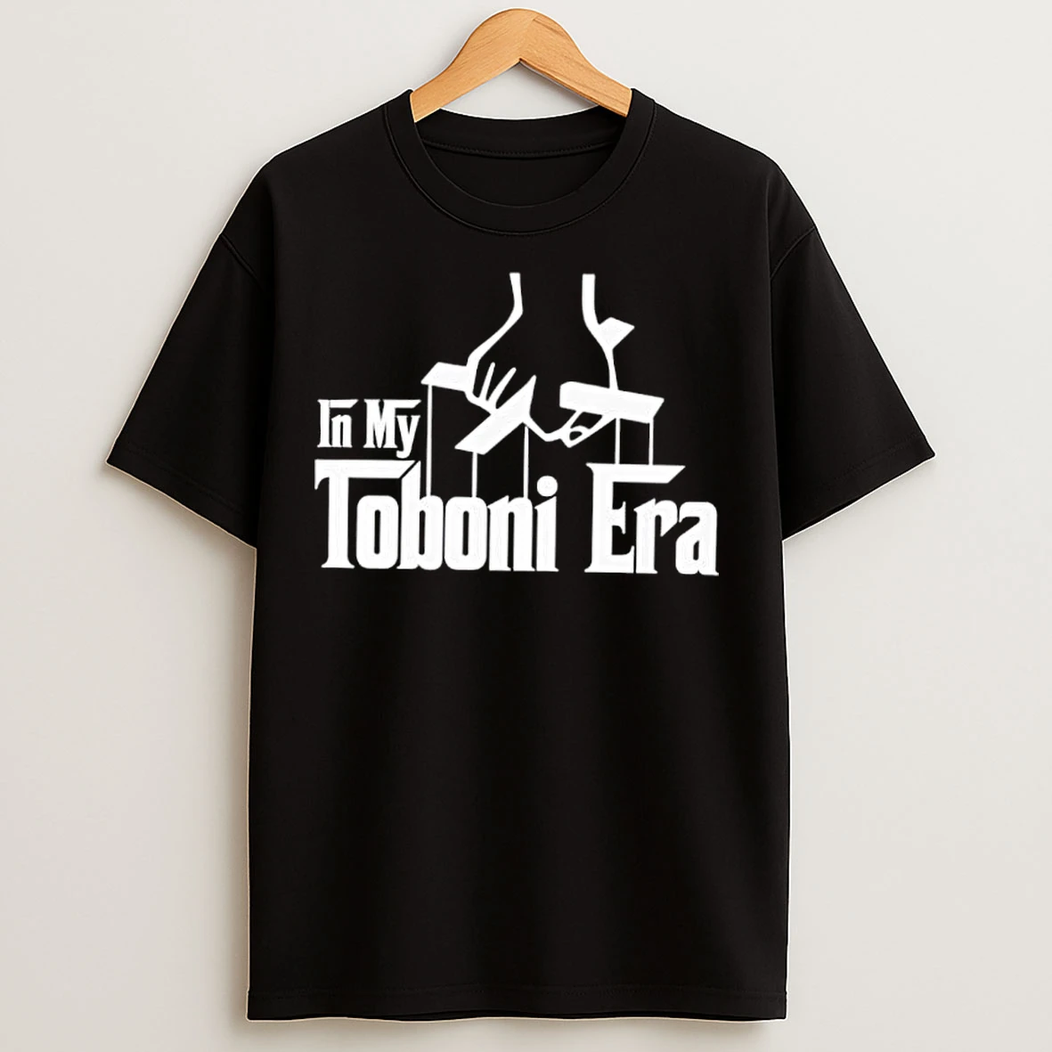 Classic In My Toboni Era Baseball Hand T Shirts