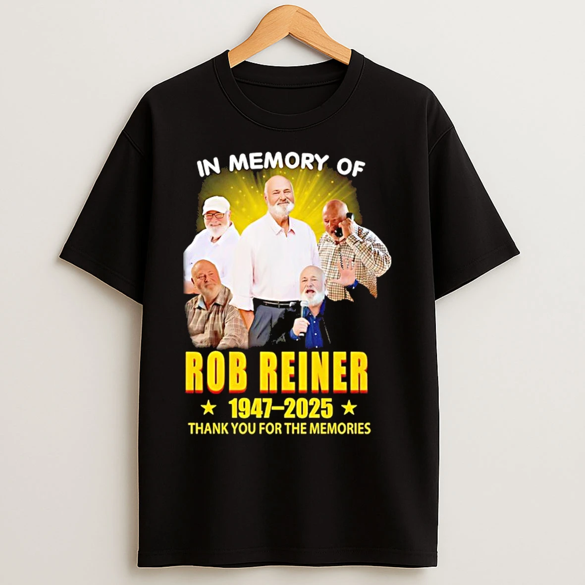 Classic In Memory Of Rob Reiner 1947 2025 Thank You For The Memories T Shirts