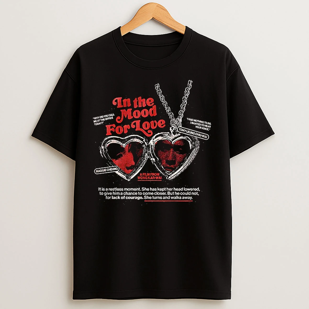 Classic In The Mood For Love Wong Kar Wai T Shirts