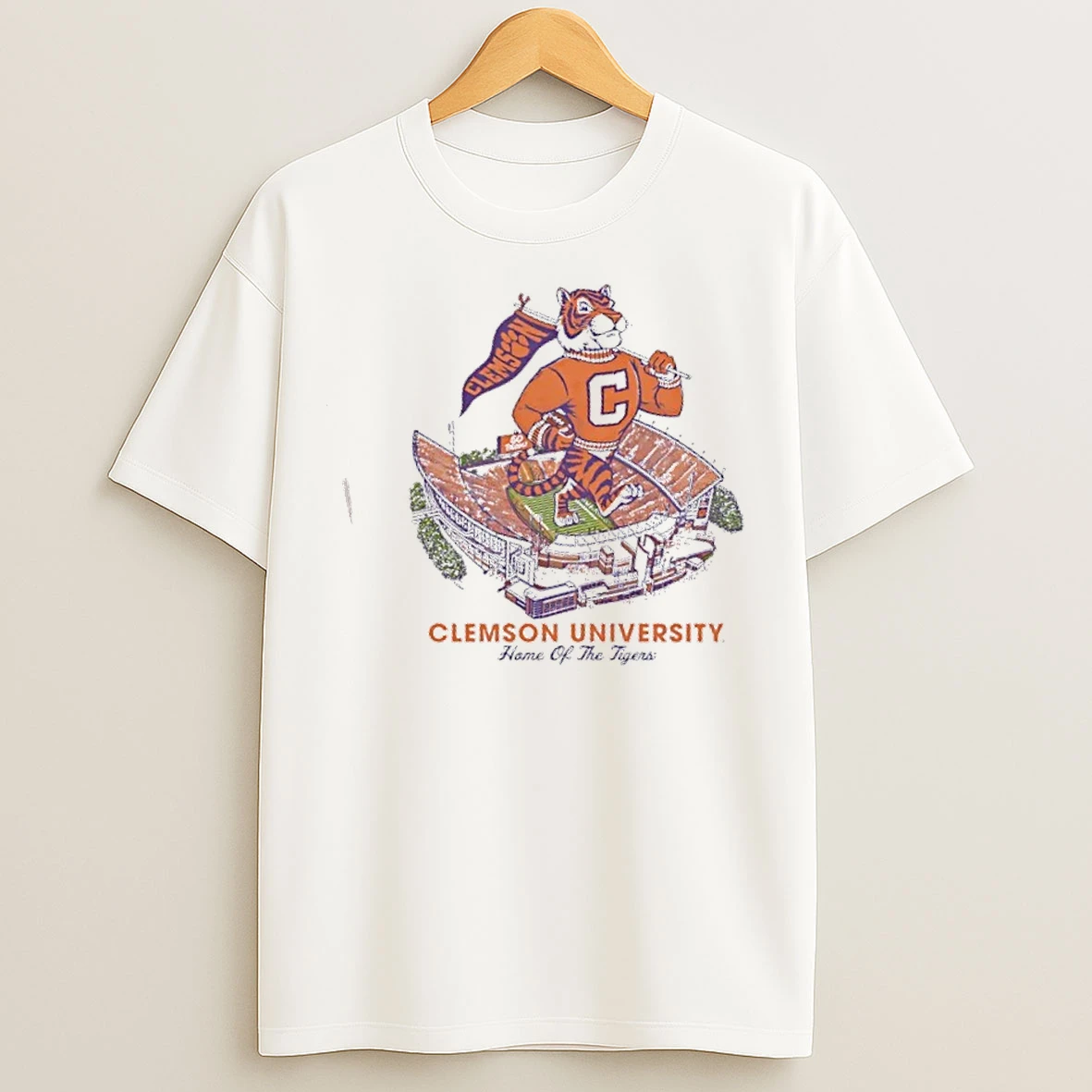 Classic In The Valley Clemson University Home Of The Tigers T Shirts
