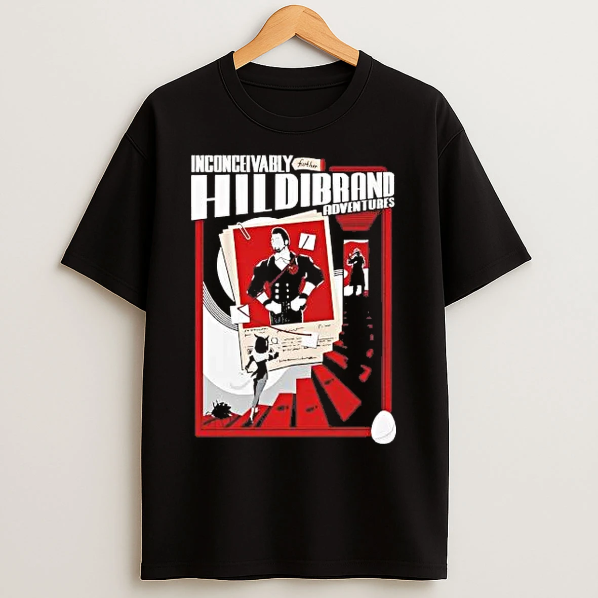 Classic Inconceivable Hildibrand Adventures T Shirts
