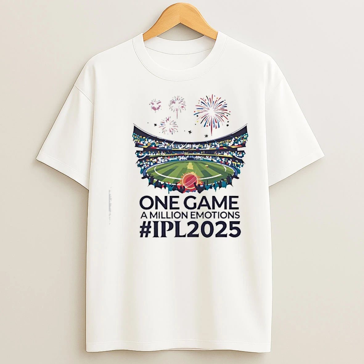 Classic Indian Premier League Ipl 2025 One Game A Million Emotions T Shirts