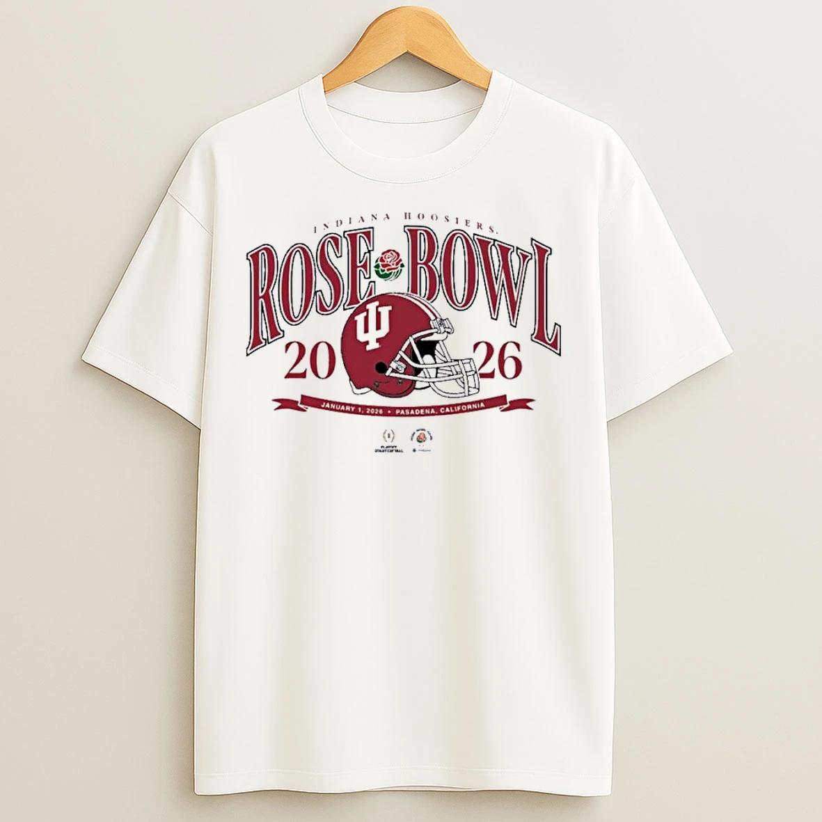 Classic Indiana 2026 Rose Bowl T Shirts