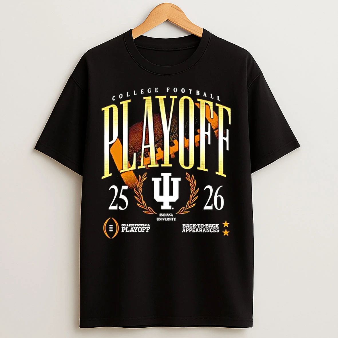 Classic Indiana 25 26 College Football Playoff T Shirts