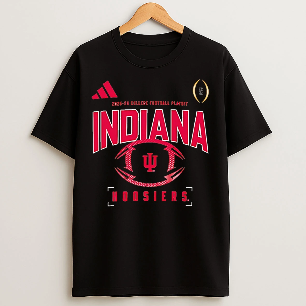 Classic Indiana College Football Playoff 2026 Bound T Shirts