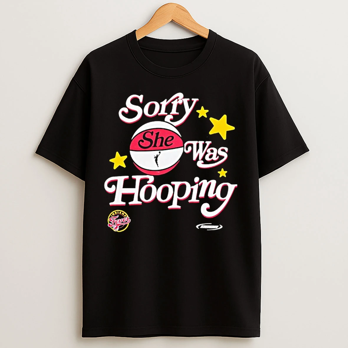 Classic Indiana Fever Sorry She Was Hooping T Shirts