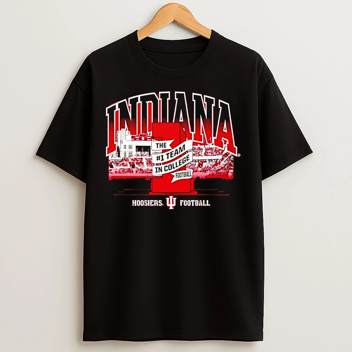 Classic Indiana Football 1 Ranked Team In College T Shirts