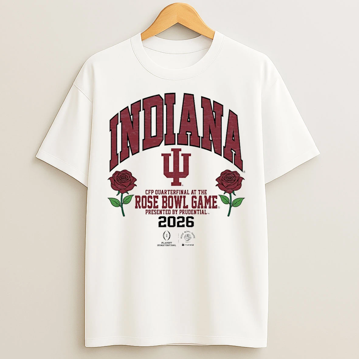Classic Indiana Football 2026 Cfp Rose Bowl Classic T Shirts