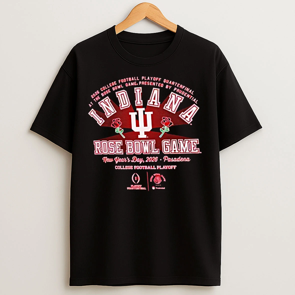 Classic Indiana Football 2026 Rose Bowl Game T Shirts