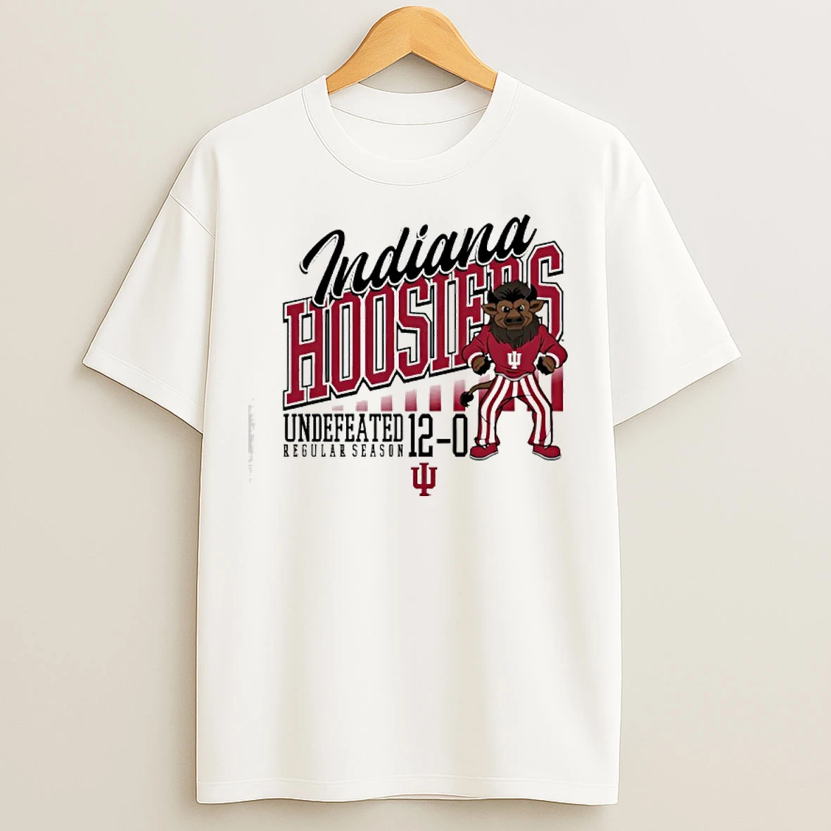 Classic Indiana Football Undefeated Season 2025 T Shirts