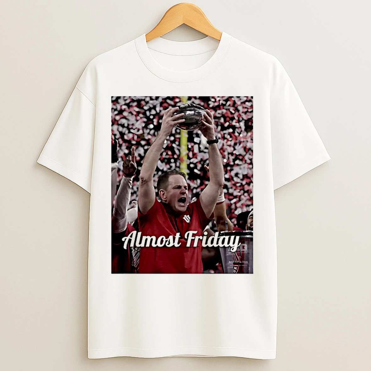 Classic Indiana Football Coach Curt Cignetti Almost Friday T Shirts