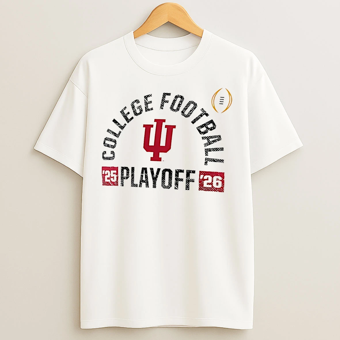 Classic Indiana Hoosiers 2025 26 College Football Playoff Touchdown Glory T Shirts