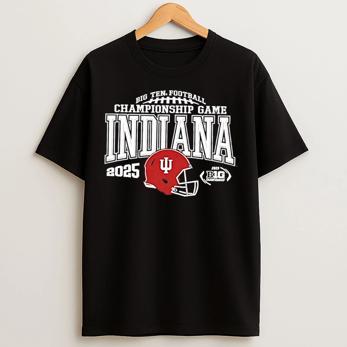 Classic Indiana Hoosiers 2025 Big Ten Football Championship Game T Shirts