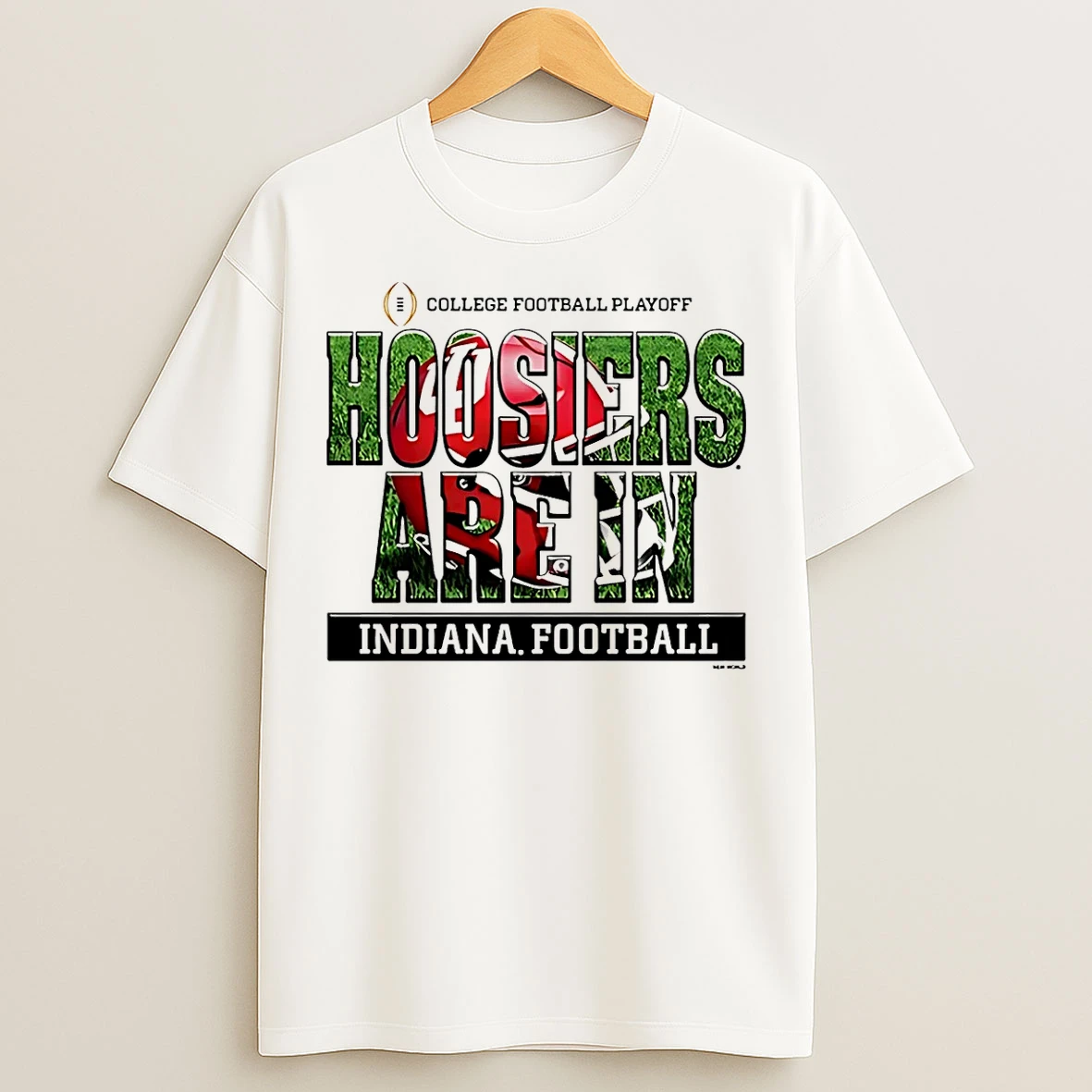 Classic Indiana Hoosiers 2025 Cfp Bound Hoosiers Are In Helmet T Shirts