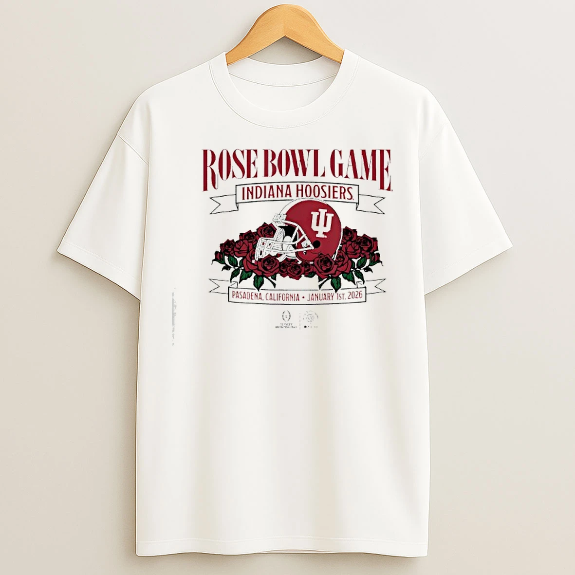 Classic Indiana Hoosiers 2025 College Football Playoff Rose Bowl T Shirts