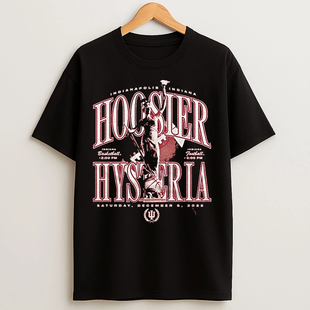 Classic Indiana Hoosiers 2025 Hoosier Hysteria T Shirts
