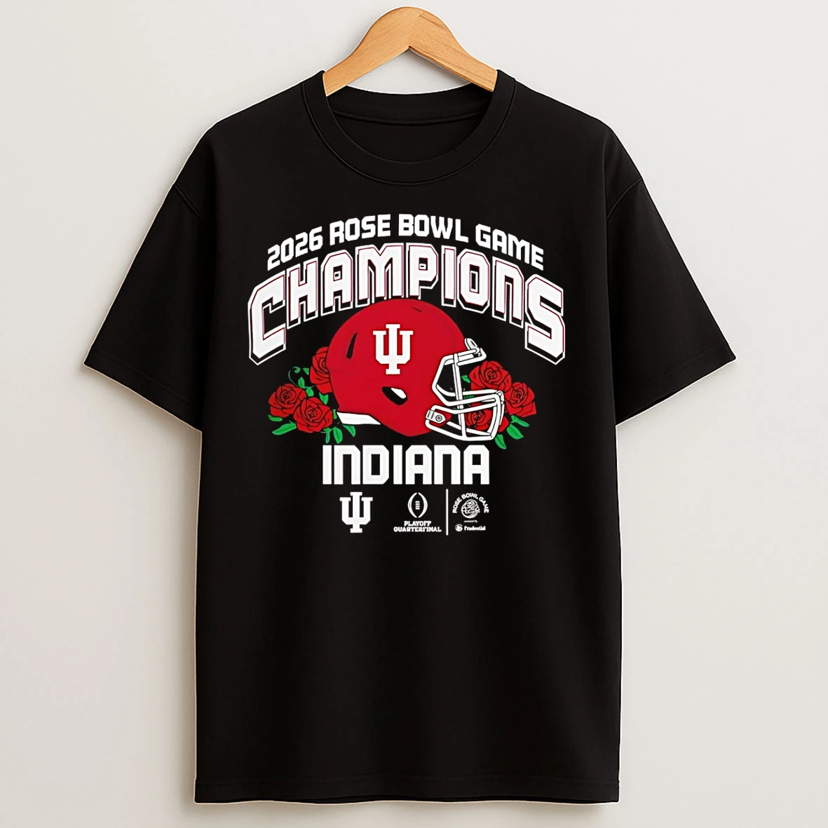 Classic Indiana Hoosiers 2026 Rose Bowl Champions Classic T Shirts