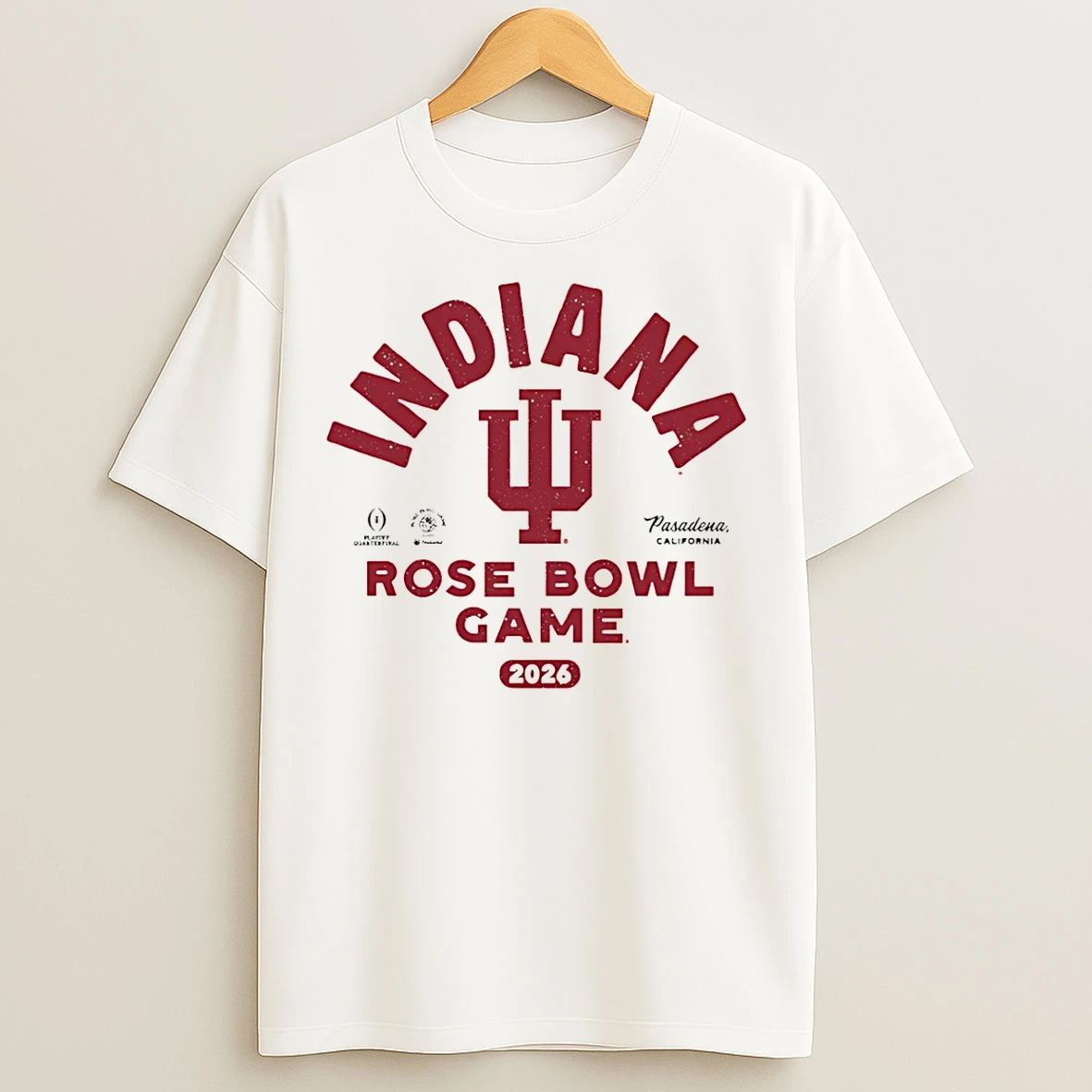 Classic Indiana Hoosiers 2026 Rose Bowl Game Bound T Shirts