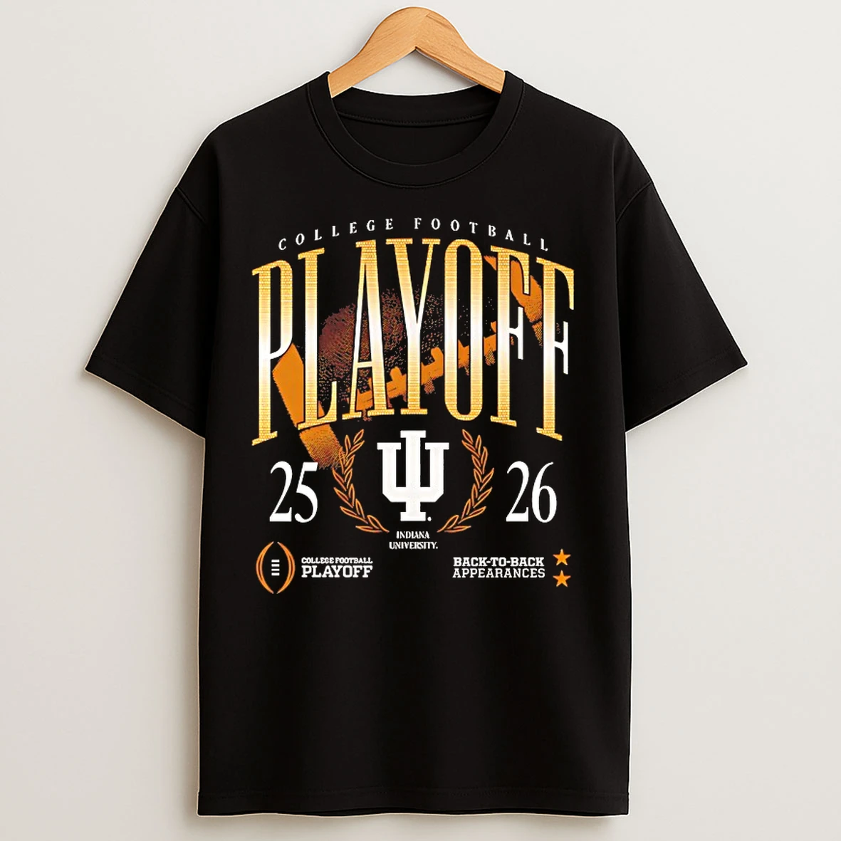 Classic Indiana Hoosiers 25 26 College Football Playoff College Football Playoff T Shirts