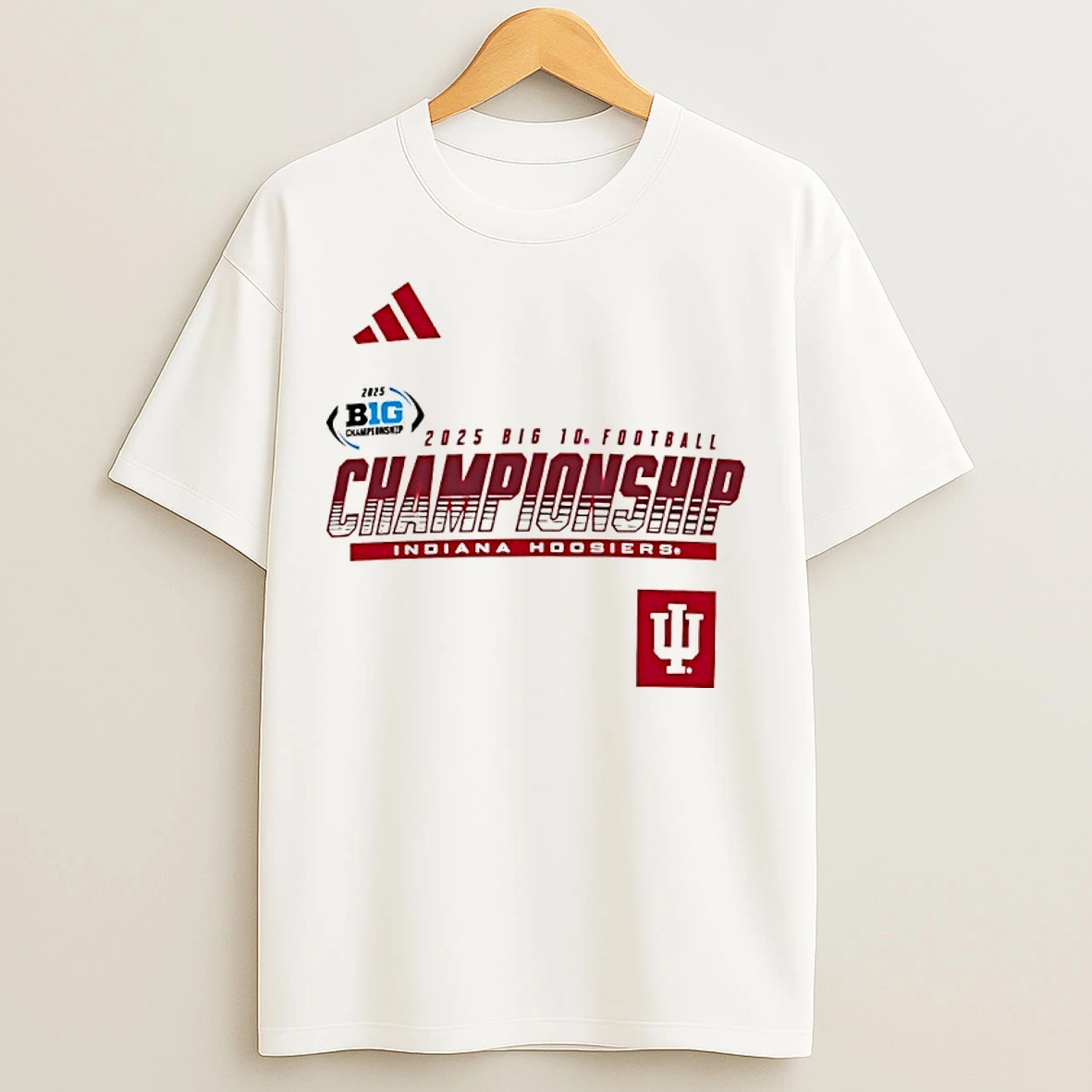 Classic Indiana Hoosiers Big 10 Championship Bound T Shirts