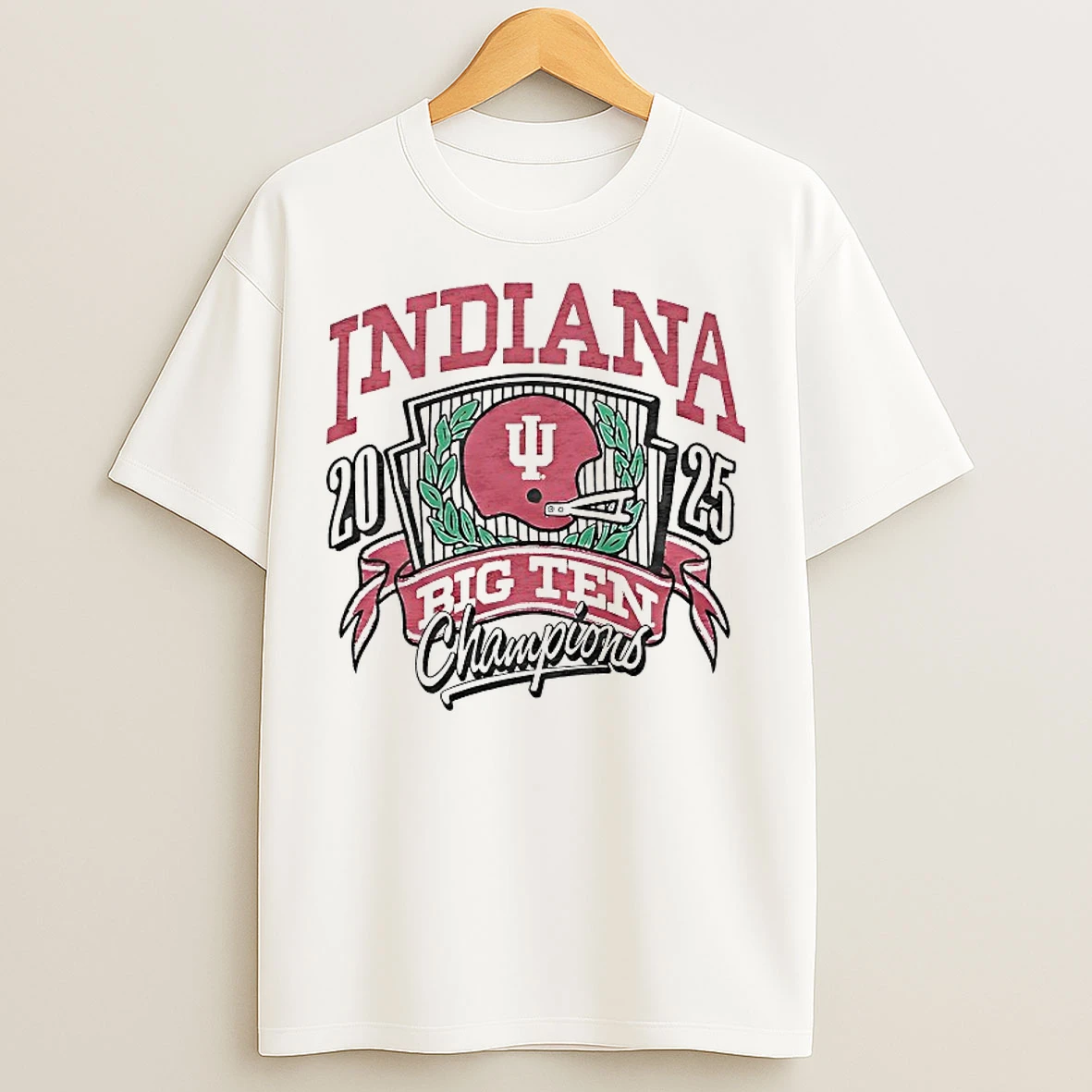 Classic Indiana Hoosiers Big Ten Champions 2025 T Shirts