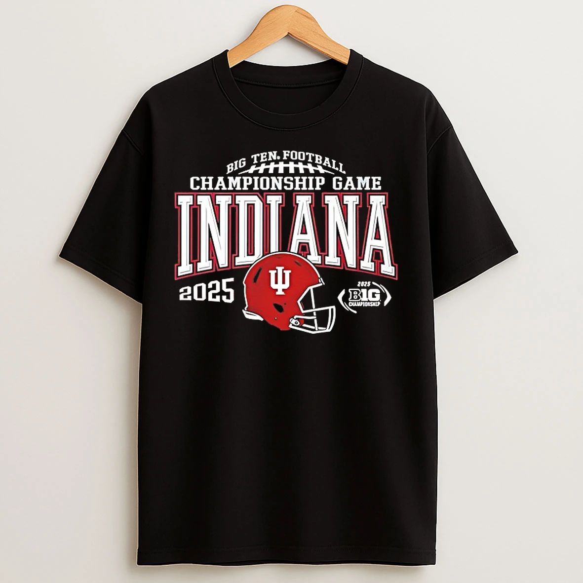 Classic Indiana Hoosiers Big Ten Championship 2025 T Shirts