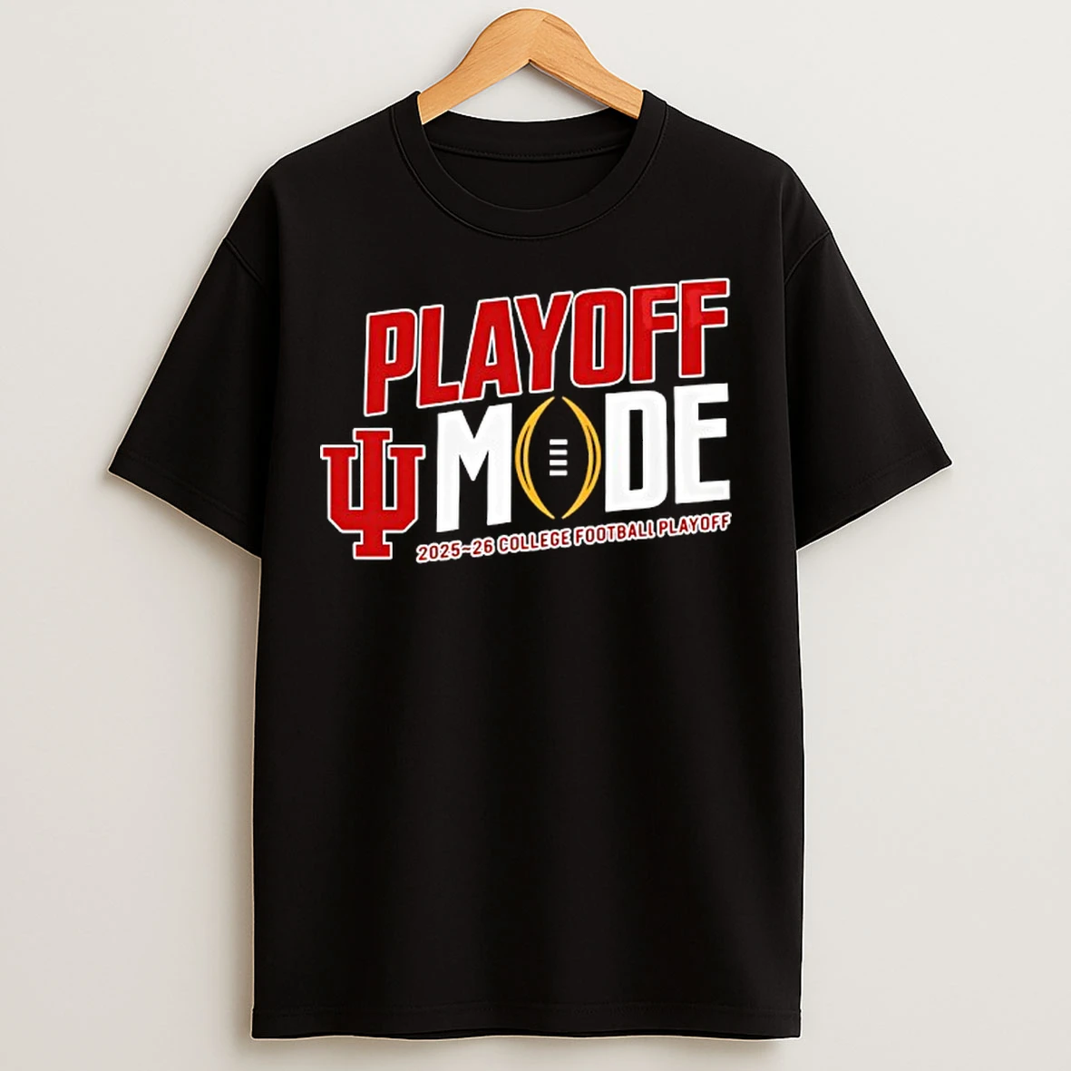 Classic Indiana Hoosiers Built To Be Champions 2025 T Shirts