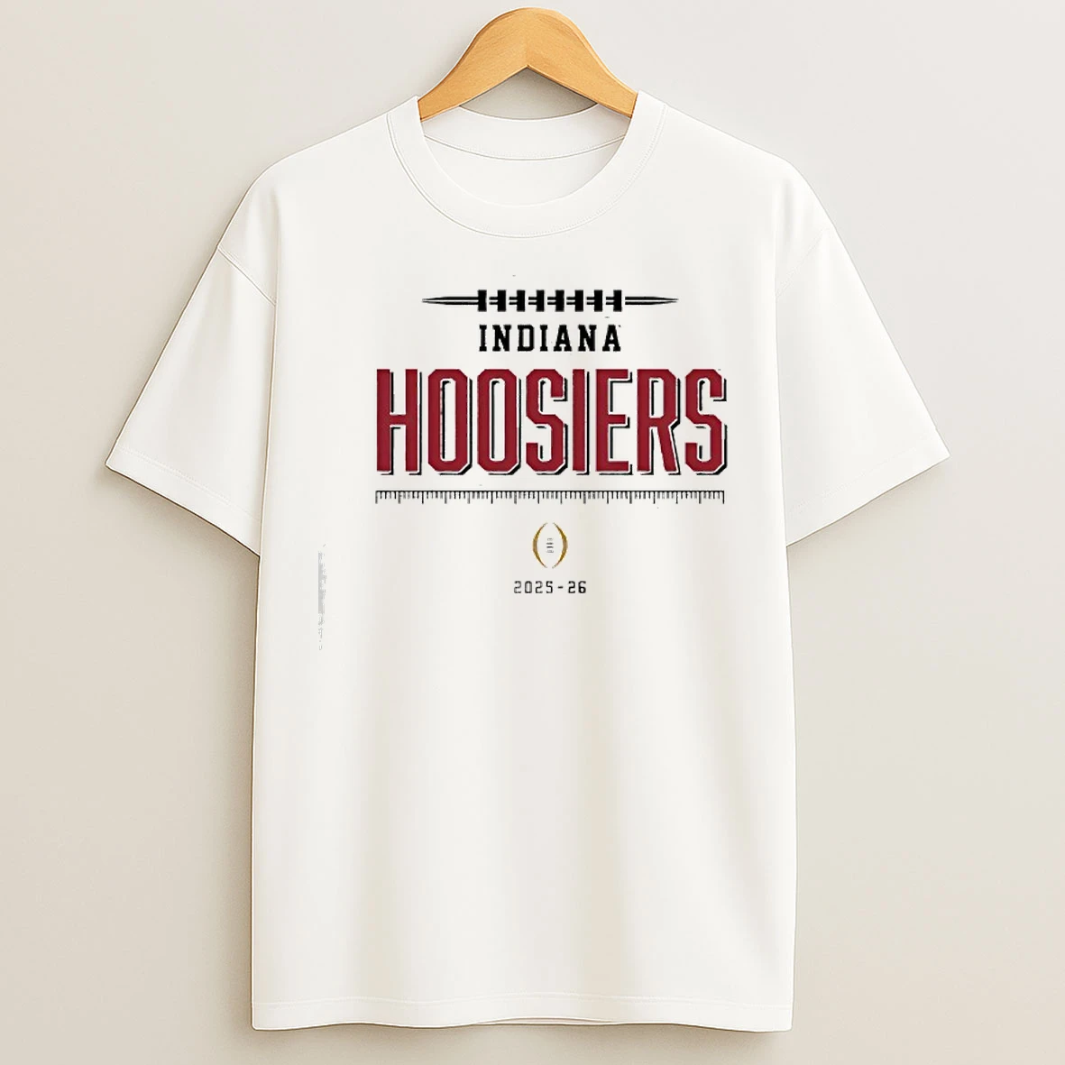 Classic Indiana Hoosiers Cfp 12 Team Announcement T Shirts