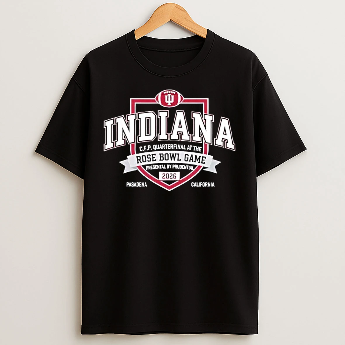 Classic Indiana Hoosiers Cfp Quarterfinal At The Rose Bowl Game 2026 T Shirts