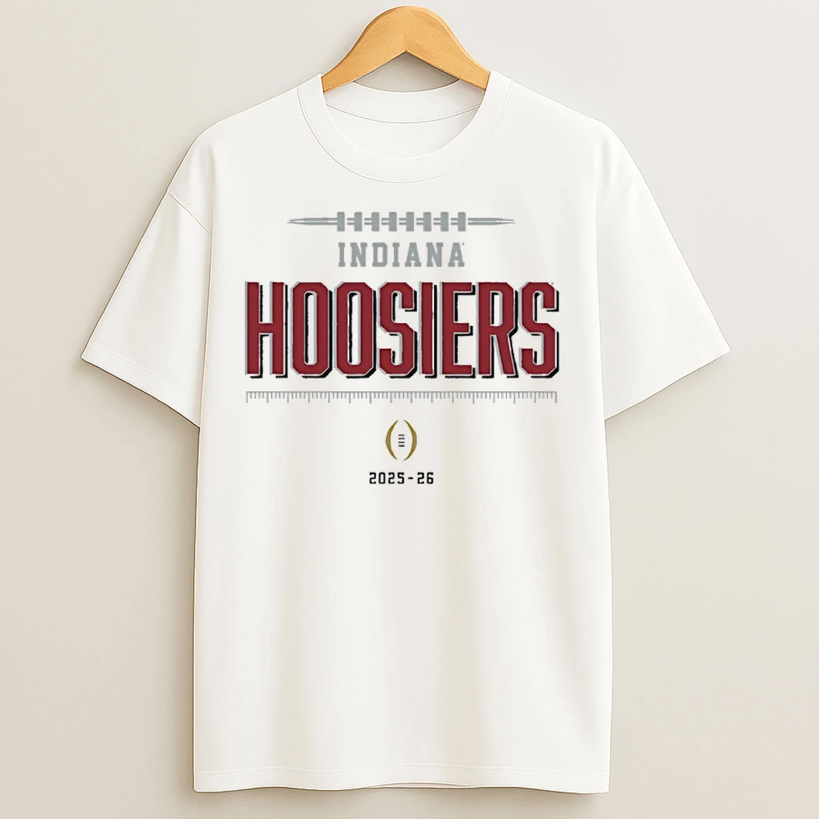 Classic Indiana Hoosiers College Football Playoff 2025 26 Playoff Bound T Shirts