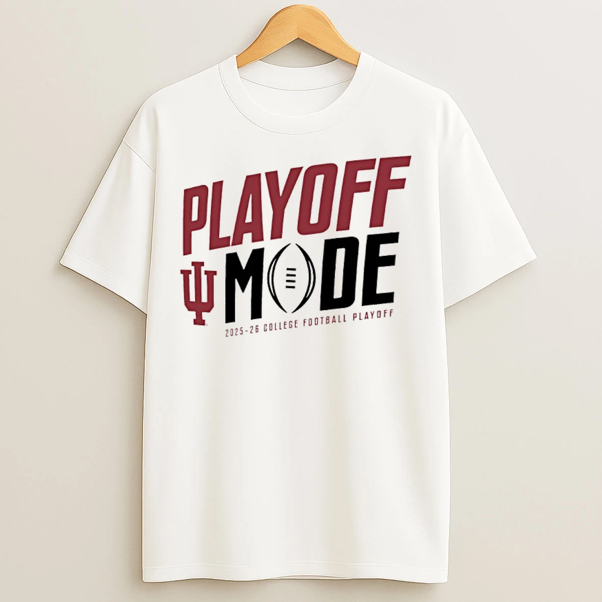 Classic Indiana Hoosiers College Football Playoff Pass Protection 2025 26 T Shirts